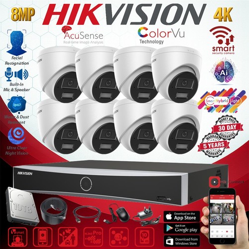 Hikvision cctv colorvu camera - hikvision,