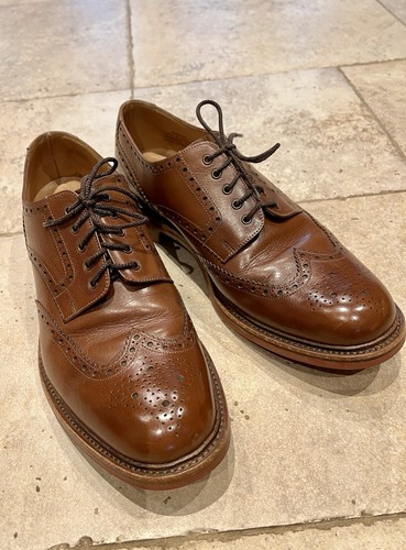 Men loake 1880 leather - loake,