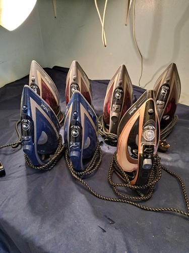 Tefal steam irons - steam,