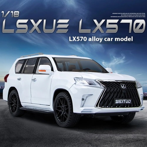 Large lexus lx570 - 1:18,