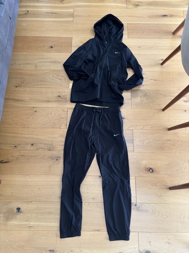 Nike men black tracksuit - men’s,