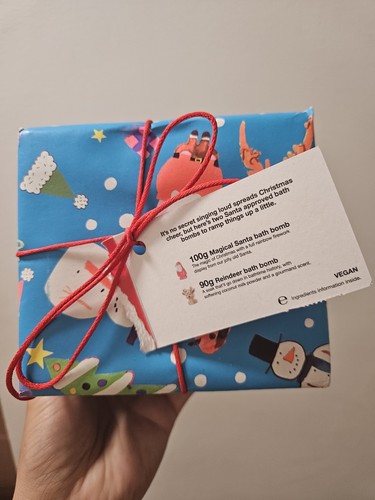 Lush secret santa gift set - secret,