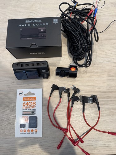 Road angel halo quad front - halo,