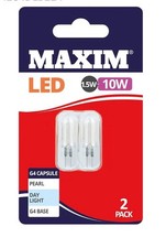 MAXIM LED Bulbs [Pack of 2]