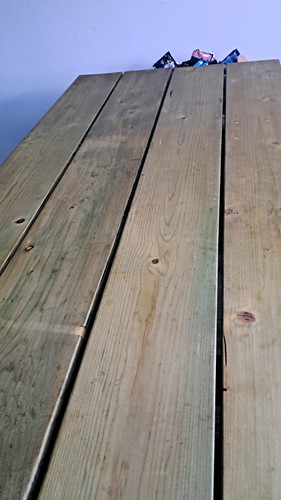 Industrial rectangular dining - industrial,
