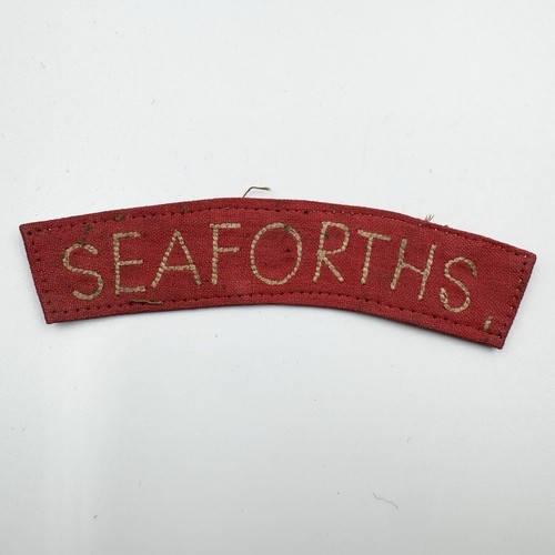 Genuine seaforth highlanders - genuine,