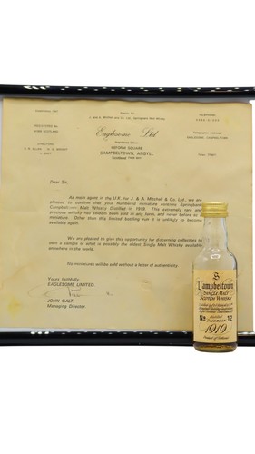 Springbank campbeltown - springbank,