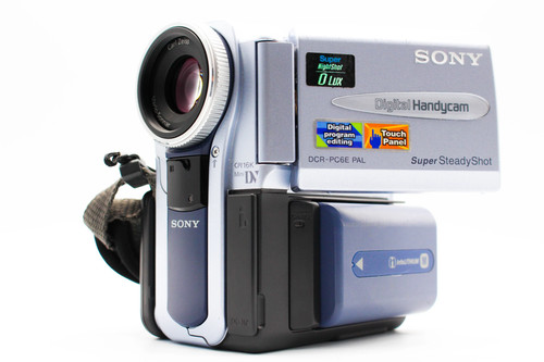Sony dcr pc6 minidv digital - dcr-pc6,