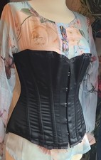 Vollers Corset, black, 24"