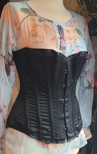 Vollers corset black - vollers, 24"