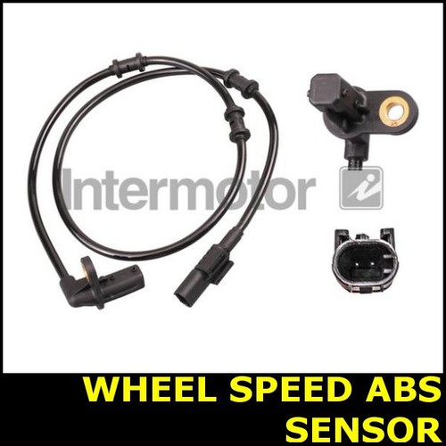 Wheel speed abs sensor - wheel,
