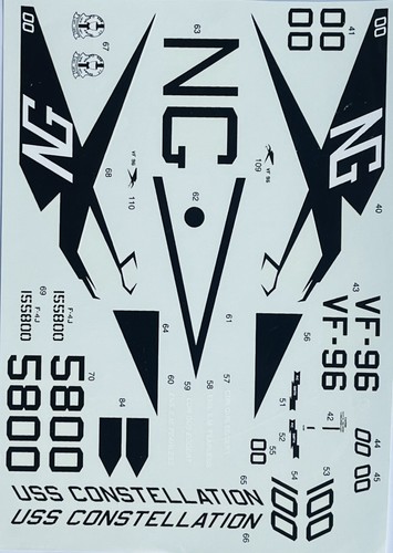 Decals phantom ii show - decals, :