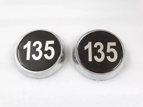 Pair plastic bonnet - of,