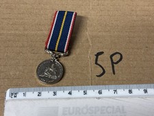 national service medal Miniature 50s Rare Item Unusual Collectable Piece Unusual