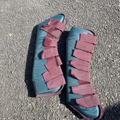 Pony travel boots front set - boots,