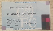 Match Ticket Chelsea v