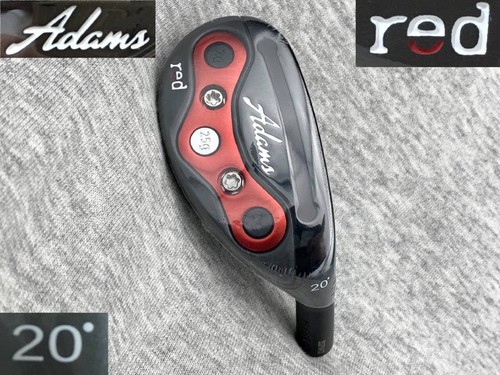Adams red hybrid - head, only