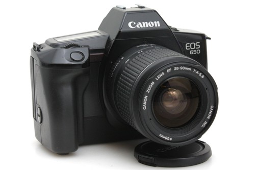 Canon eos 650 35mm - canon, camera