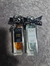 Womens Tova Beverly Hills Ambre D'Oro 30ml Eau De Parfume Fragrance X2 Rare 