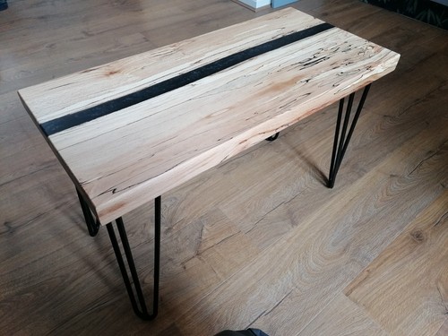 River table epoxy - table, resin