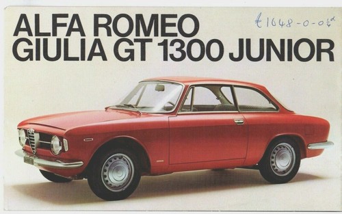Alfa romeo giulia 1300 - 1300, gt