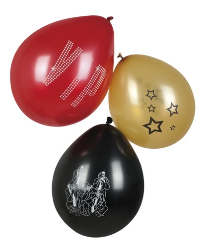 Pack assorted vip latex - of,