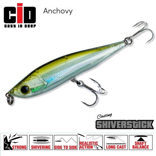 Cid shiverstick saltwater - cid,