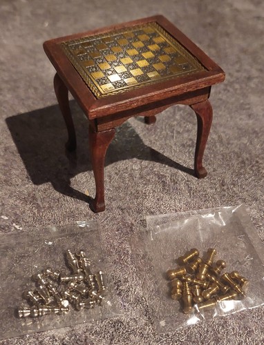 12th scale artisan chess - scale,