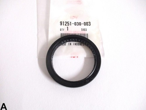 Seal ring front - seal, oil