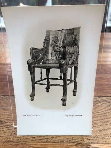 Vintage postcard tutankhamen - vintage, .