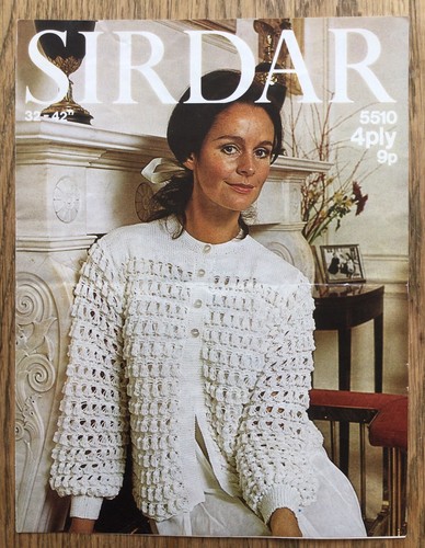 Sirdar vintage knitting - vintage,