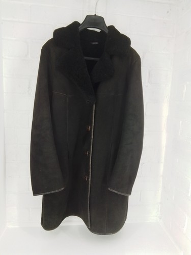 Ladies sheepskin coat - coat, of