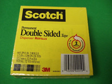 Scotch double sided tape - sided,