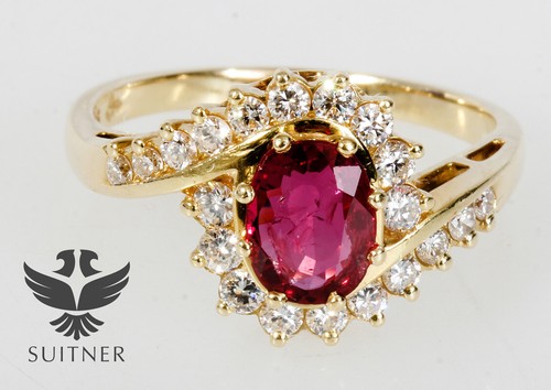 Large ruby ring - , of