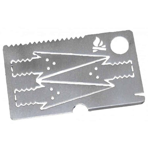 Survival card - be,