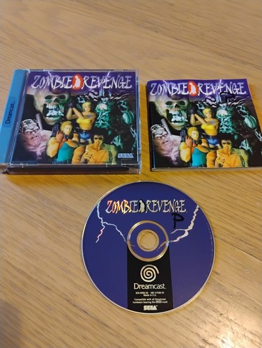 Sega dreamcast zombie revenge - dreamcast,