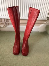 Russell bromley red leather - russell, &