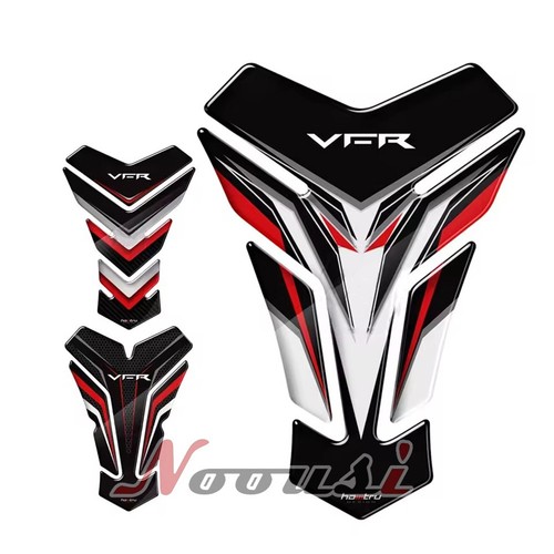 Motorcycle resin tank pad - 3d,