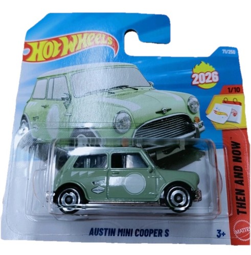 Hot wheels austin mini cooper - austin,