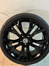 Volkswagen GOLF MK7 19 Inch GTD SANTIAGO ALLOY 5G0601025AN BLACK SINGLE X1 19”
