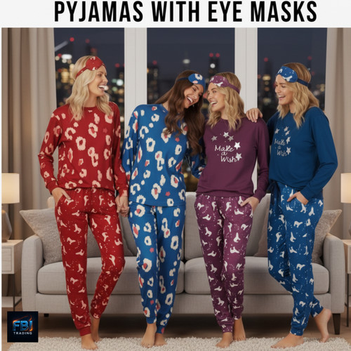 Ladies pyjamas set nightwear - pyjamas,