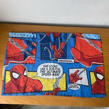 Spiderman Pillow Case Vintage Excellent Condition