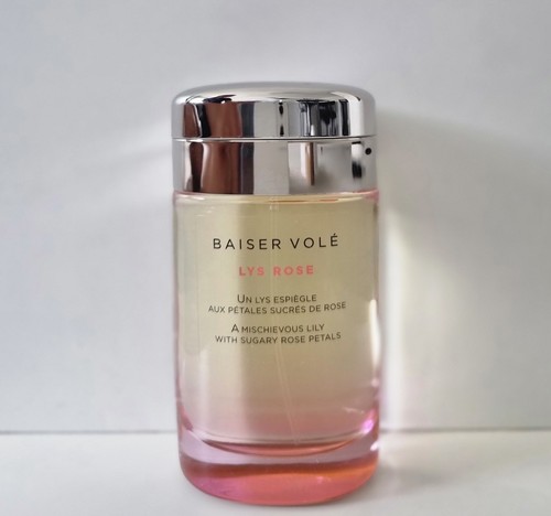 Cartier baiser vole - baiser, lys