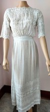 1910s Edwardian White