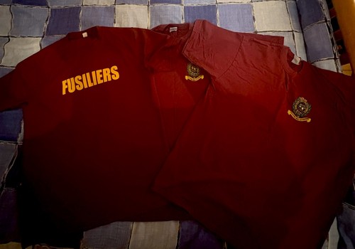 Fusiliers military t - 3, fusiliers,