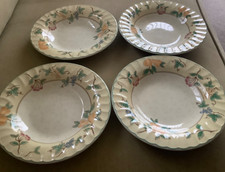 Staffordshire tableware four