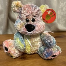 BNWT Chubbley Bear  - Hazy The Rainbow Bear