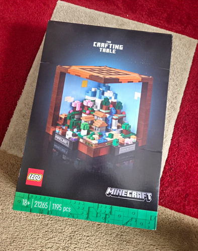 Lego minecraft the crafting - lego,