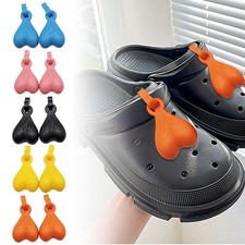 2PCS Balls Shoe Charms