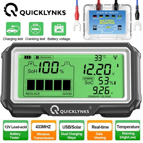 12v car battery tester - 12v,
